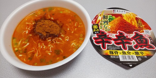 『麺処井の庄監修 辛辛魚らーめん』