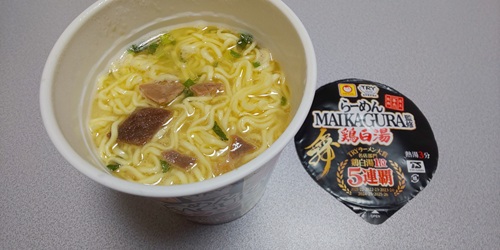 『らーめんMAIKAGURA監修 鶏白湯』