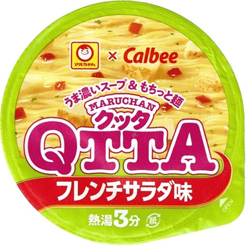 『MARUCHAN QTTA フレンチサラダ味』