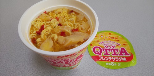 『MARUCHAN QTTA フレンチサラダ味』