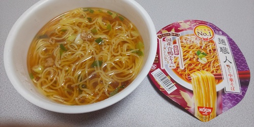 『日清麺職人 鴨だし中華そば』