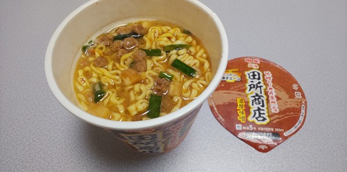 『ニッポンの神チェーン 田所商店 濃厚味噌』