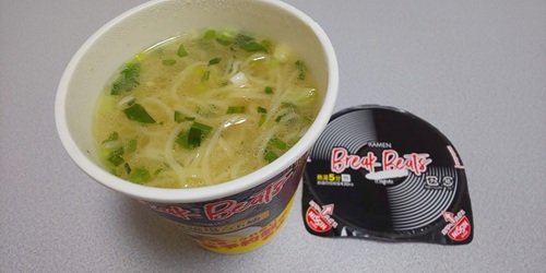 『Ramen Break Beats 地鶏塩らぁ麺』