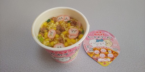 『チャルメラ ちいかわラーメンしょうゆ味』