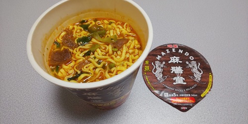 『麻膳堂監修 麻辣牛だし麺』