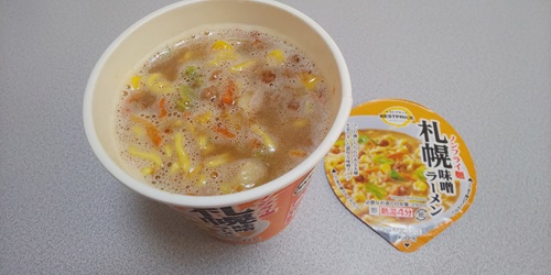 『トップバリュベストプライス 札幌味噌ラーメン』