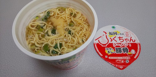 『ふくちゃんラーメン監修 コクとキレの豚骨ラーメン』